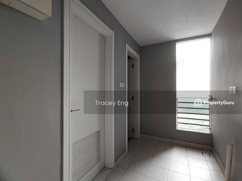 Laundry Area with Maid Room & Toilet