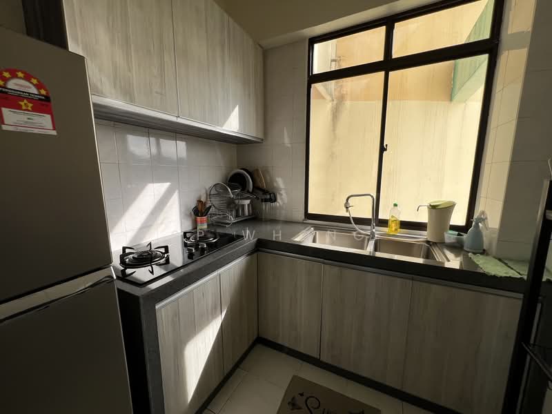 Sunny Ville Condominium untuk Untuk Dijual - RM 460,000, Apr 2026 - Kitchen - PropertyGuru.com.my