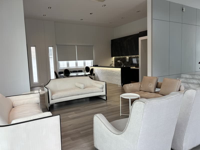 Bungalow House untuk Dijual di Damansara Heights (Kuala Lumpur) - Yvelle Wong - Living Room - PropertyGuru.com.my
