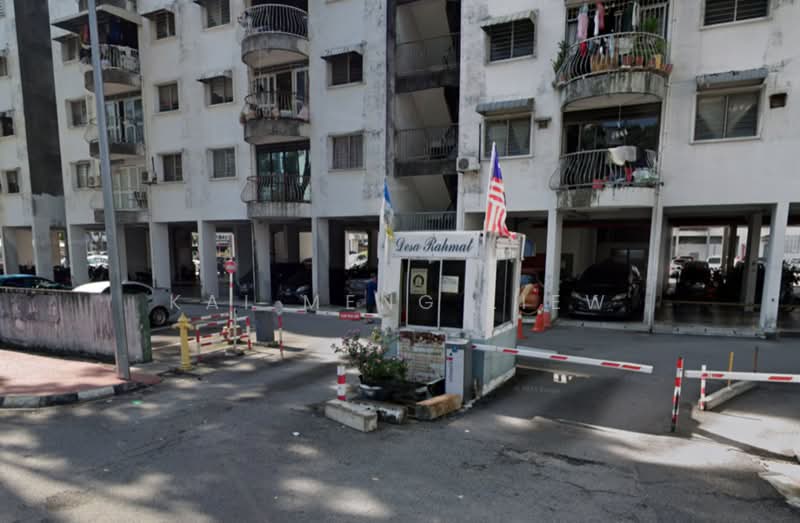 Apartment for Sale at Desa Rahmat (Graceland Villa) - Kai Meng Liew - Car Park - PropertyGuru.com.my