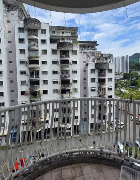 Apartment for Sale at Desa Rahmat (Graceland Villa) - Kai Meng Liew - Balcony - PropertyGuru.com.my