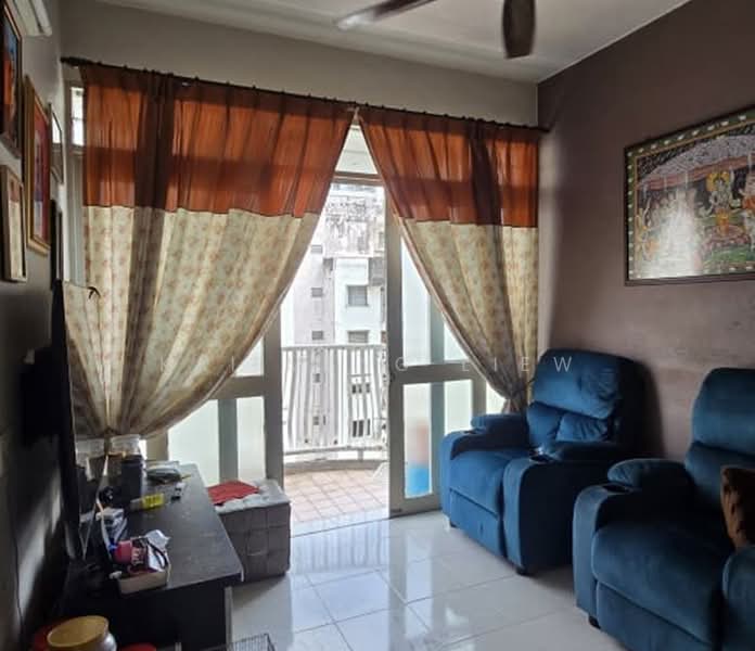 Apartment for Sale at Desa Rahmat (Graceland Villa) - Kai Meng Liew - Living Room - PropertyGuru.com.my