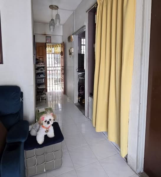 Apartment for Sale at Desa Rahmat (Graceland Villa) - Kai Meng Liew - Corridor - PropertyGuru.com.my