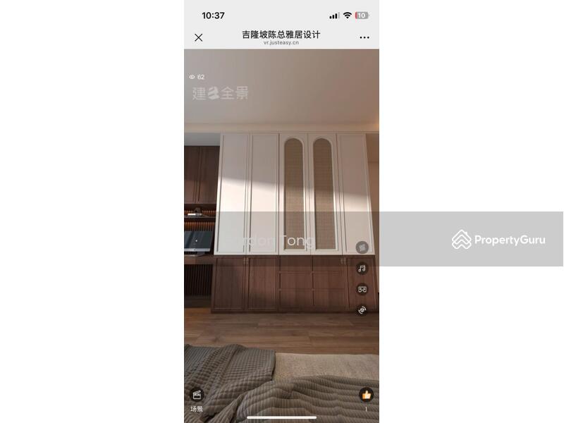 master room wardrobe
