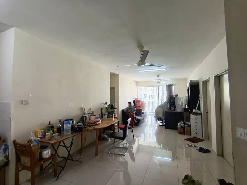 Condominium for Sale at Platinum Lake PV 16 - Wilson See - Living Room - PropertyGuru.com.my