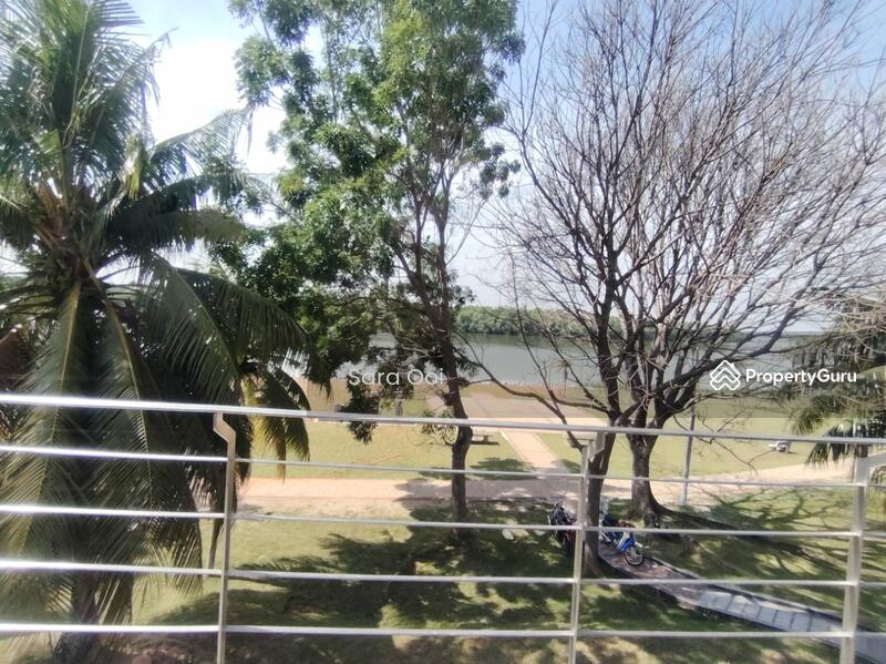 Riverfront view 