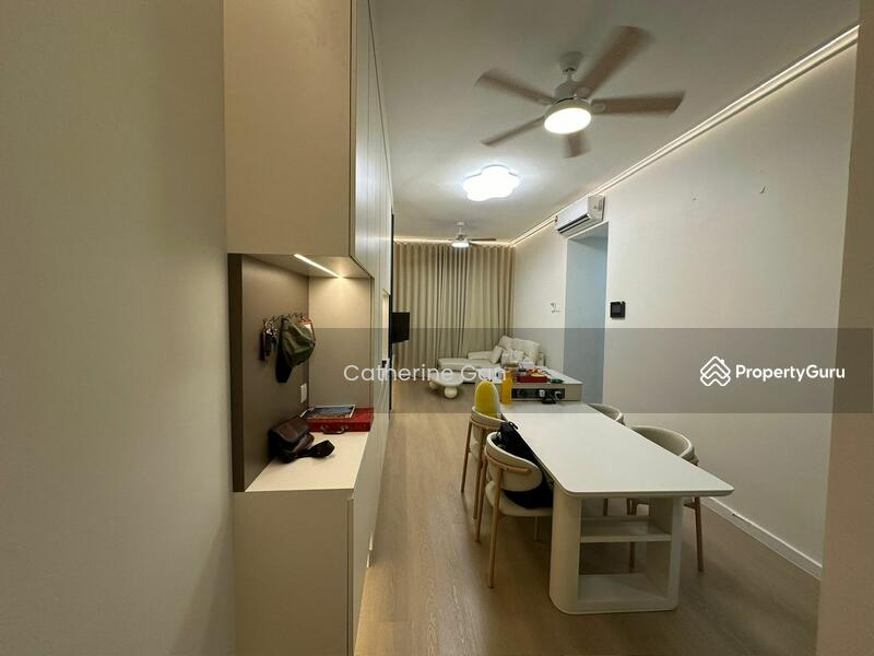 Service Residence for Rent at Lavile Kuala Lumpur - Catherine Gan - Dining Room - PropertyGuru.com.my