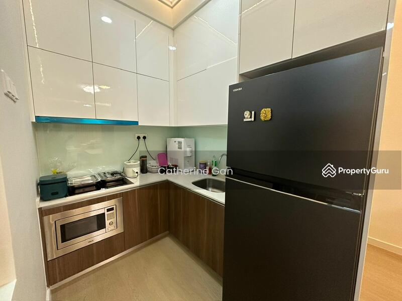 Service Residence for Rent at Lavile Kuala Lumpur - Catherine Gan - Kitchen - PropertyGuru.com.my
