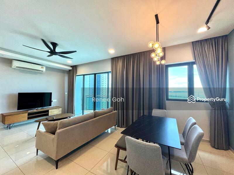 Kondominium untuk Disewa di Waterside Residence - Renee Goh - Living Room - PropertyGuru.com.my
