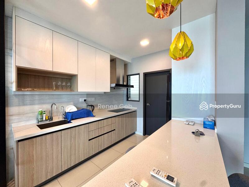 Kondominium untuk Disewa di Waterside Residence - Renee Goh - Kitchen - PropertyGuru.com.my