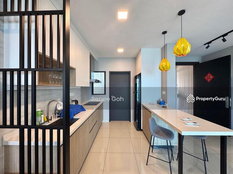 Kondominium untuk Disewa di Waterside Residence - Renee Goh - Kitchen - PropertyGuru.com.my