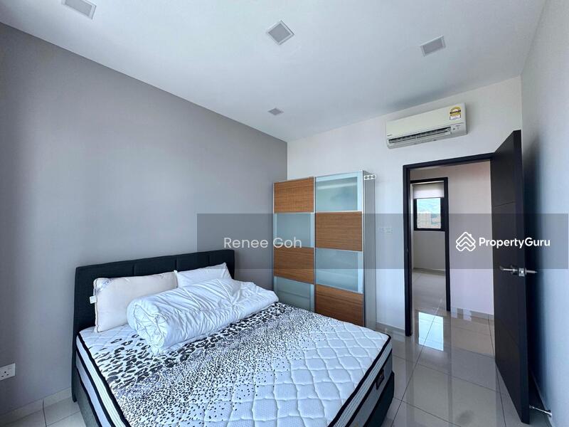 Kondominium untuk Disewa di Waterside Residence - Renee Goh - Bedroom - PropertyGuru.com.my