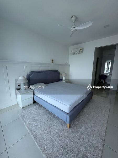 Kondominium untuk Disewa di Waterside Residence - Renee Goh - Master Bedroom - PropertyGuru.com.my