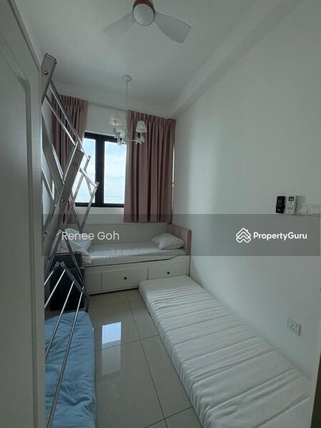 Kondominium untuk Disewa di Waterside Residence - Renee Goh - Bedroom - PropertyGuru.com.my