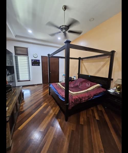 Bungalow for Sale in Bukit Rahman Putra (Sungai Buloh) - Rick Lum - Master Bedroom - PropertyGuru.com.my