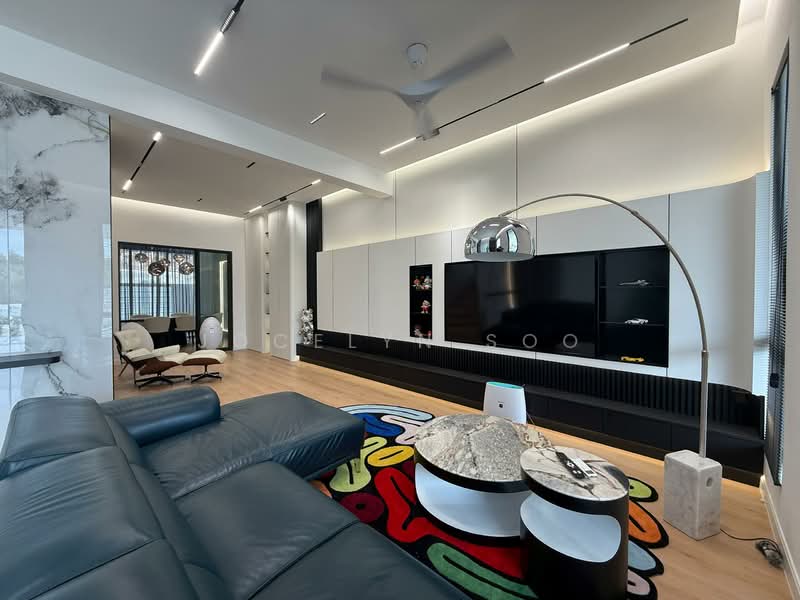 2-storey Terraced House for Sale in Kajang (Selangor) - Jocelyn Soo - Living Room - PropertyGuru.com.my