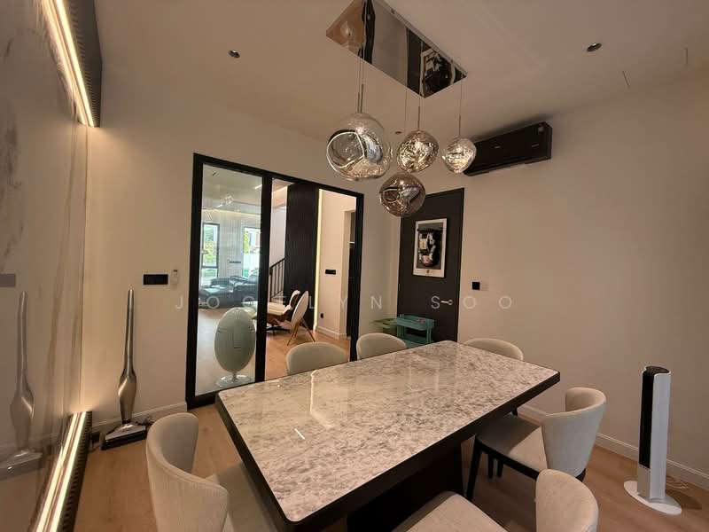 2-storey Terraced House for Sale in Kajang (Selangor) - Jocelyn Soo - Dining Room - PropertyGuru.com.my