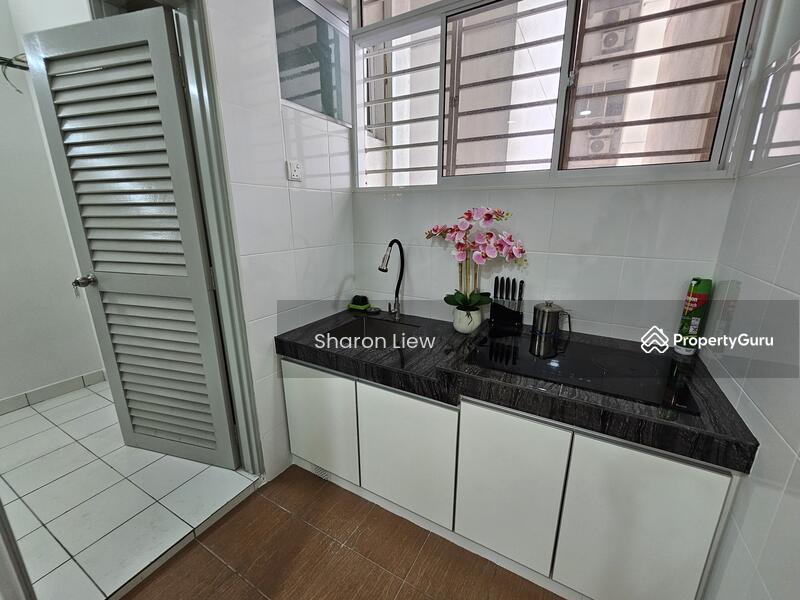 Wet Kitchen and Maid's Room