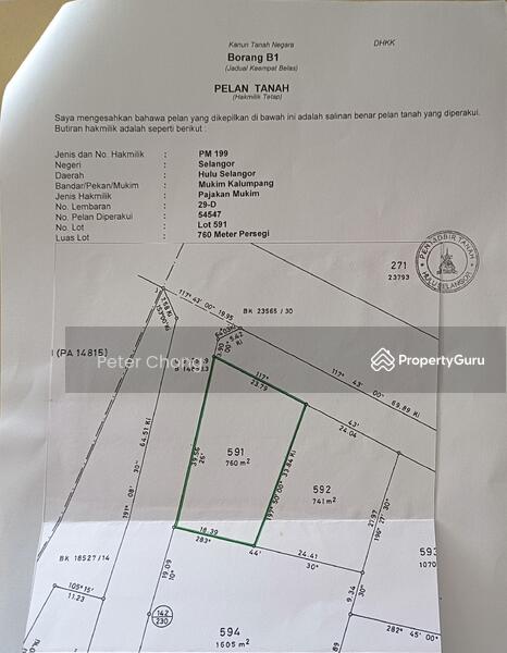 Untuk Dijual Kalumpang