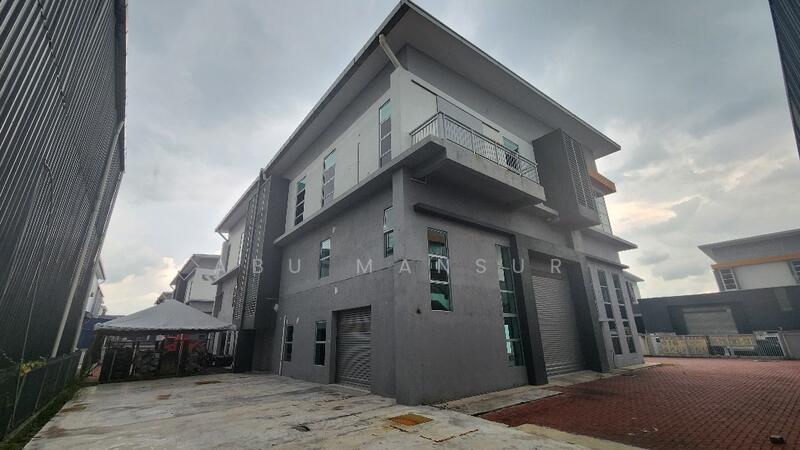 Semi-D Factory for Sale in Puchong (Selangor) - Abu Mansur - Exterior - PropertyGuru.com.my