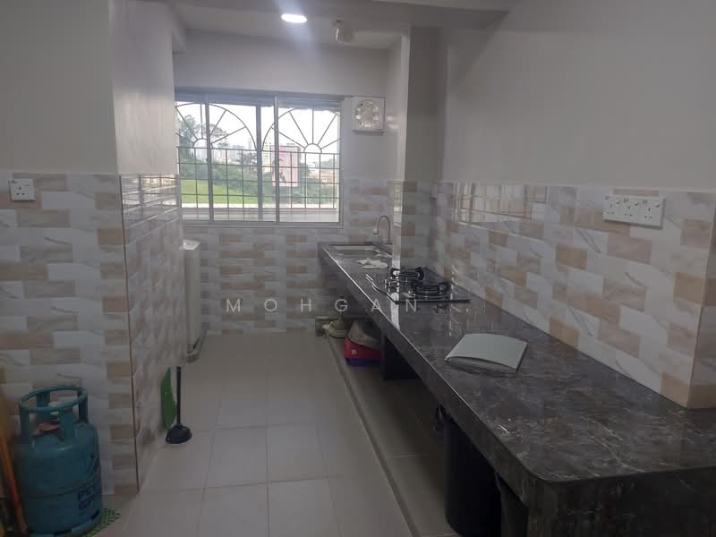 Apartment for Rent at The Spectrum - Mohgan . - Kitchen - PropertyGuru.com.my