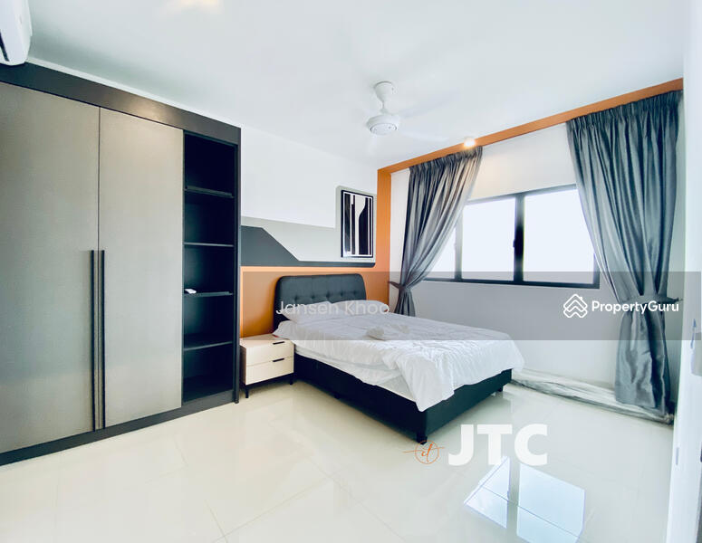 Service Residence for Rent at Huni @ Eco Ardence - Jansen Khoo - Bedroom - PropertyGuru.com.my