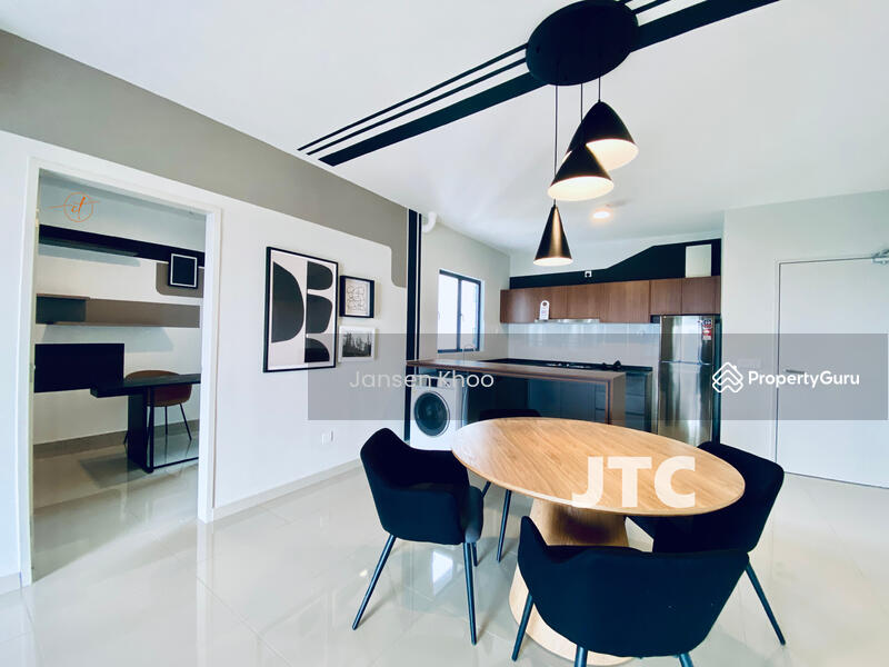 Service Residence for Rent at Huni @ Eco Ardence - Jansen Khoo - Dining Room - PropertyGuru.com.my