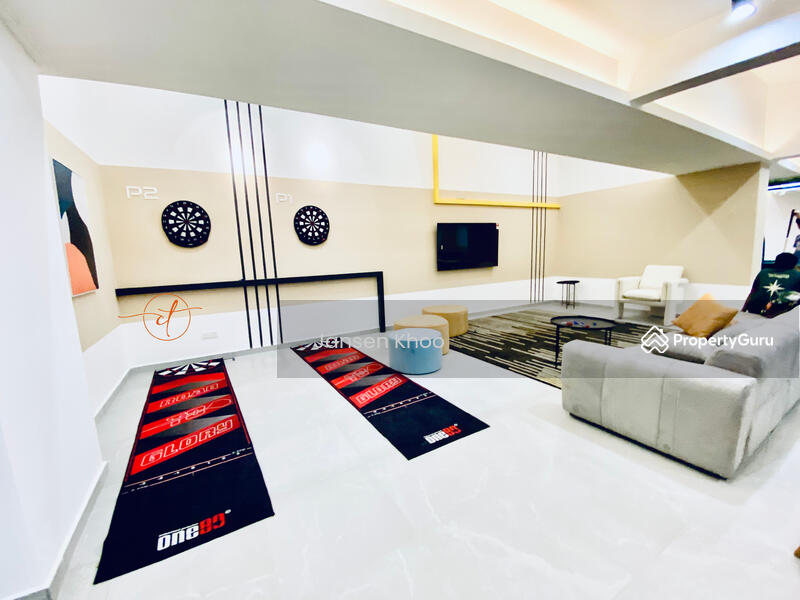 Service Residence for Rent at Huni @ Eco Ardence - Jansen Khoo - Living Room - PropertyGuru.com.my