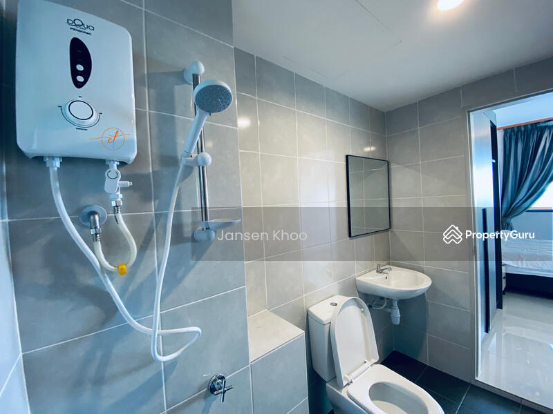 Service Residence for Rent at Huni @ Eco Ardence - Jansen Khoo - Bathroom - PropertyGuru.com.my