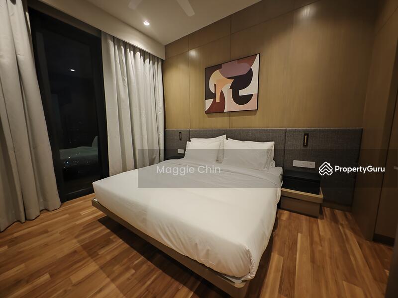 Service Residence for Rent at The Conlay - Maggie Chin - Master Bedroom - PropertyGuru.com.my