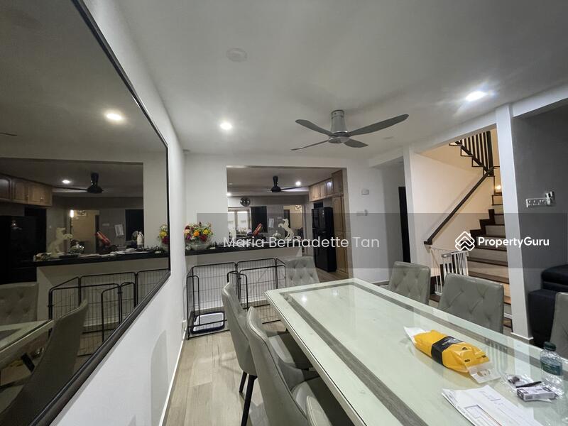 Dining Room and Dry Kitchen