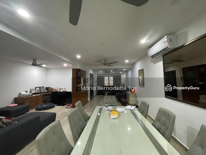 Dining Room and Living Room