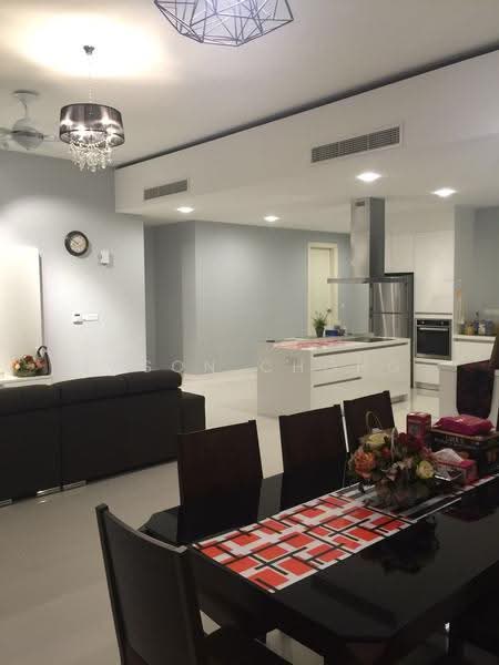 Kondominium untuk Dijual di Arata of Tijani - Jason Chong - Living Room - PropertyGuru.com.my