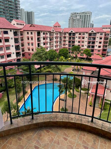 Kondominium untuk Dijual di Bukit Gembira Condominium - Katherine Lam - Balcony - PropertyGuru.com.my