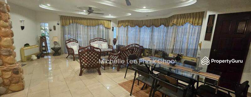 Living Room + Dining Hall
