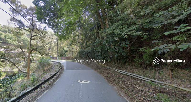 Untuk Dijual - Main Road Land 37.86 Acres Sea View Land for SALE at Teluk Bahang
