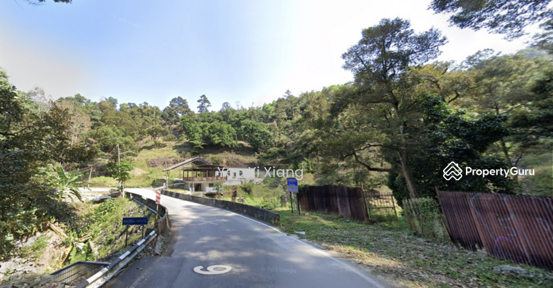Untuk Dijual - Main Road Land 37.86 Acres Sea View Land for SALE at Teluk Bahang