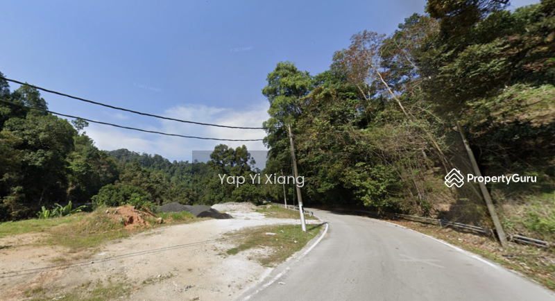 Untuk Dijual - Main Road Land 37.86 Acres Sea View Land for SALE at Teluk Bahang