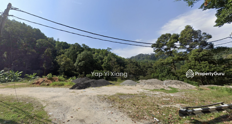 Untuk Dijual - Main Road Land 37.86 Acres Sea View Land for SALE at Teluk Bahang