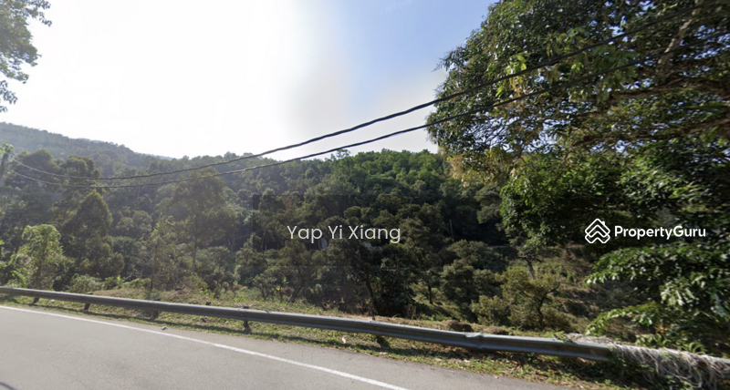 Untuk Dijual - Main Road Land 37.86 Acres Sea View Land for SALE at Teluk Bahang