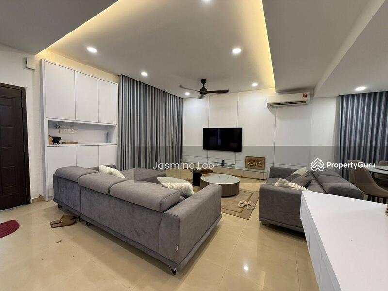 2-storey Terraced House for Sale in Taman Bagan (Butterworth) - Jasmine Loo - Living Room - PropertyGuru.com.my