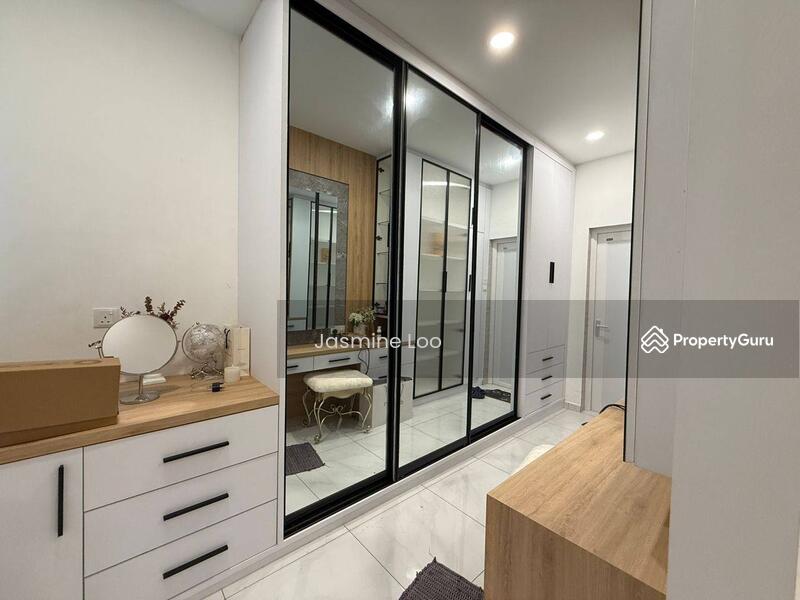 2-storey Terraced House for Sale in Taman Bagan (Butterworth) - Jasmine Loo - Wardrobe - PropertyGuru.com.my