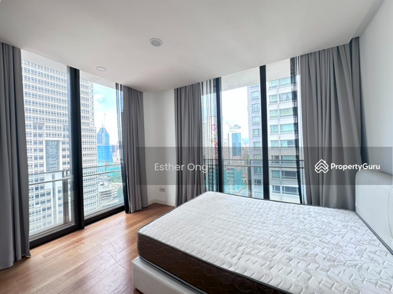 Condominium for Sale at 6 CapSquare - Esther Ong - Master Bedroom - PropertyGuru.com.my