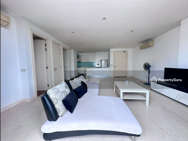 Condominium for Sale at 6 CapSquare - Esther Ong - Living Room - PropertyGuru.com.my