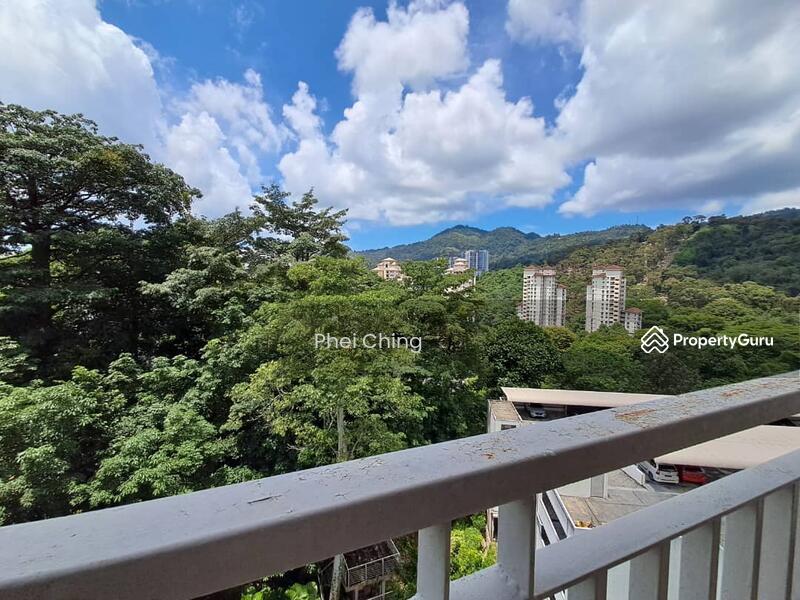 view from the balcony