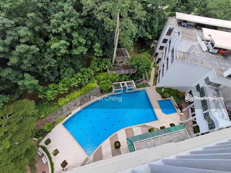 view from the balcony