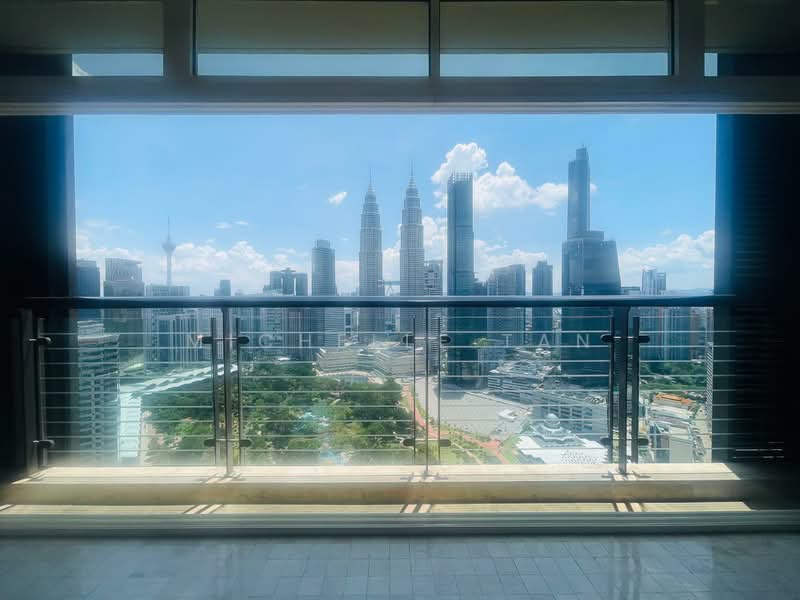 Servis Apartment untuk Dijual di The Binjai on the Park - Michelle Tan - View - PropertyGuru.com.my