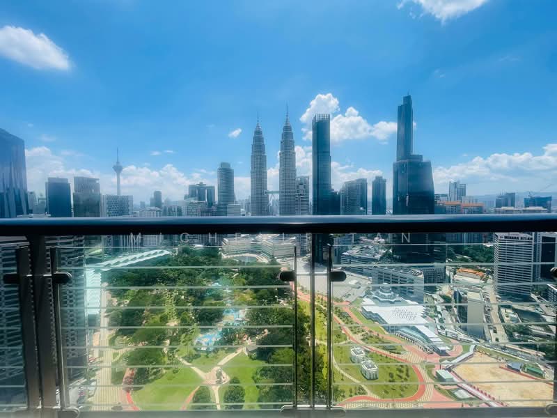 Servis Apartment untuk Dijual di The Binjai on the Park - Michelle Tan - View - PropertyGuru.com.my