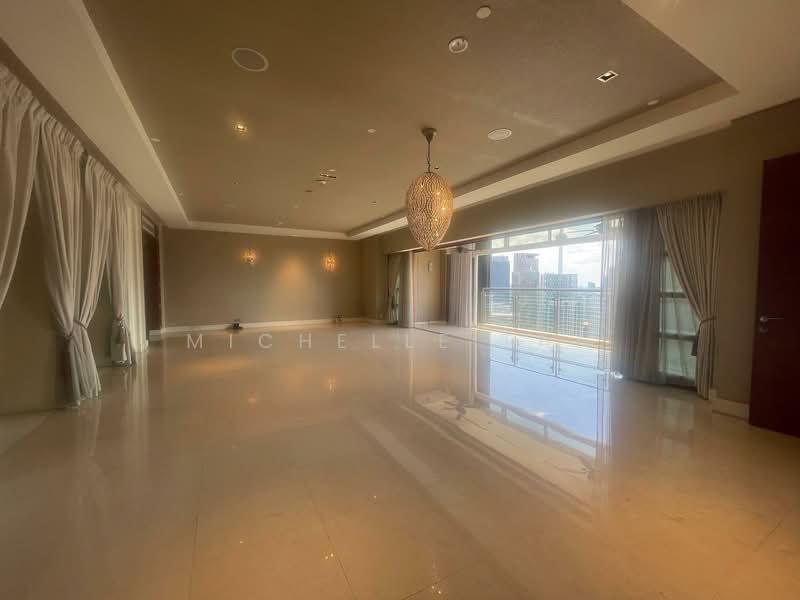 Servis Apartment untuk Dijual di The Binjai on the Park - Michelle Tan - Living Room - PropertyGuru.com.my