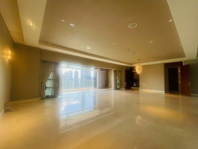 Servis Apartment untuk Dijual di The Binjai on the Park - Michelle Tan - Living Room - PropertyGuru.com.my